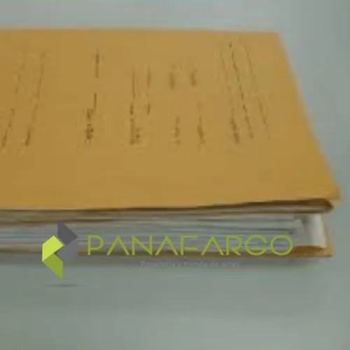 Suministros E Insumos De Oficina | Carpetas< Carpeta Legajadora Dos Tapas | Papelería Panafargo