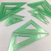 Papeleria | Útiles Y Kits Escolares< cartabon escuadra Faber Castell Verde Transparente Varios Tamaños