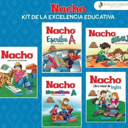 Útiles Y Kits Escolares< Cartilla Nacho Lee - Lectura, Escritura Y Más