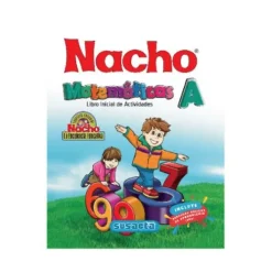 Útiles Y Kits Escolares< Cartilla Nacho Lee - Lectura, Escritura Y Más