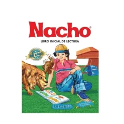 Útiles Y Kits Escolares< Cartilla Nacho Lee - Lectura, Escritura Y Más