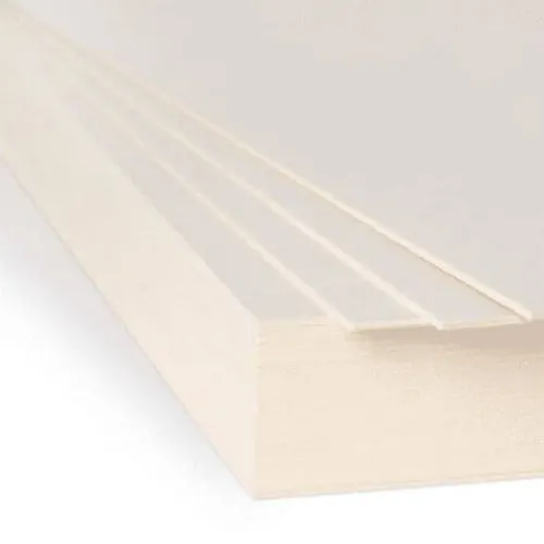 Materiales Y Productos De Arte | Materiales Para Maquetas De Arquitectura< Cartón Paja Crema O Blanco | Papelería Panafargo
