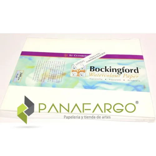 Materiales Y Productos De Arte | Materiales Para Lettering Y Caligrafía< Cartulina Acuarela 1/8 o 1/4 x10 240 g | Papeleria Panafargo