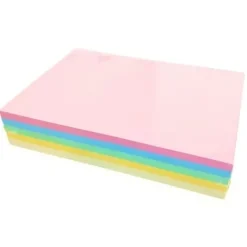 Papeleria | Materiales Para Maquetas Escolares< Cartulina Bristol de Colores | Pliego y Octavo | Panafargo
