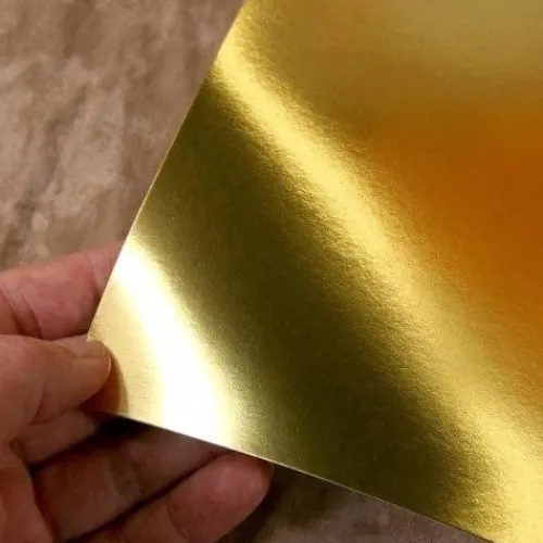 Materiales Y Productos De Arte | Materiales Para Maquetas De Arquitectura< Cartulina Metalizada o Espejo 240 Gr | Panafargo