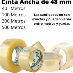 Papeleria | Materiales Para Maquetas Escolares< Cinta Adhesiva Transparente y De Enmascarar | Panafargo