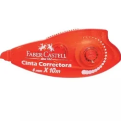 Suministros E Insumos De Oficina< Cinta Correctora Faber Castell 4mm X 10 mts
