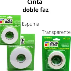 Suministros E Insumos De Oficina | Cintas Adhesivas< Cinta Doble Cara | Diver Class | Panafargo