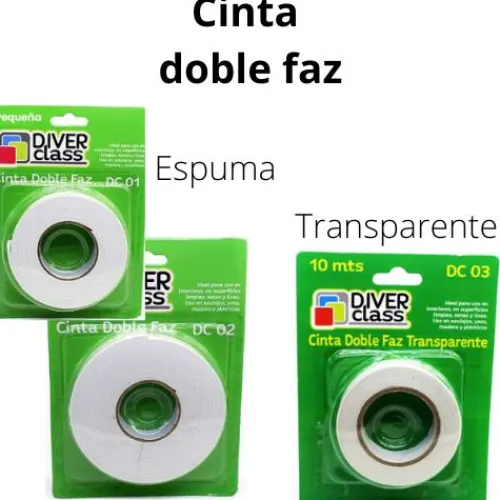 Suministros E Insumos De Oficina | Cintas Adhesivas< Cinta Doble Cara | Diver Class | Panafargo