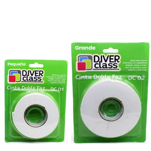 Suministros E Insumos De Oficina | Cintas Adhesivas< Cinta Doble Cara | Diver Class | Panafargo