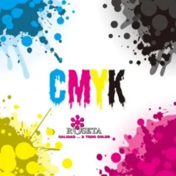 Útiles Y Kits Escolares | Materiales Y Productos De Arte< circulo cromatico CMYK De Roseta