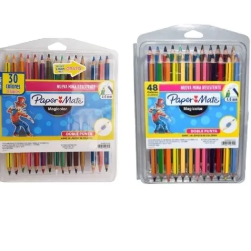 Útiles Y Kits Escolares | Lápices De Colores Escolares< Colores Doble Punta Magicolor - En Tamaño de 30 Y 48 Colores