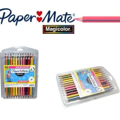 Útiles Y Kits Escolares | Lápices De Colores Escolares< Colores Doble Punta Magicolor - En Tamaño de 30 Y 48 Colores