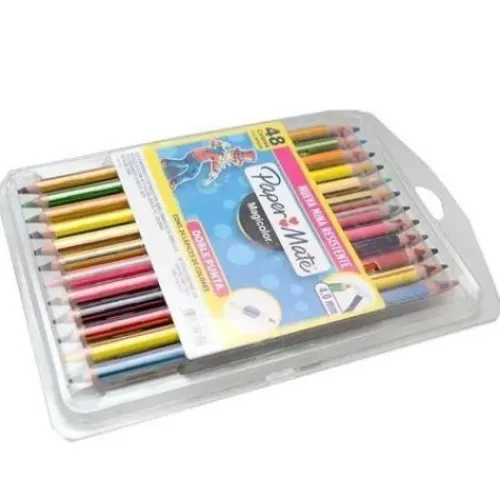 Útiles Y Kits Escolares | Lápices De Colores Escolares< Colores Doble Punta Magicolor - En Tamaño de 30 Y 48 Colores