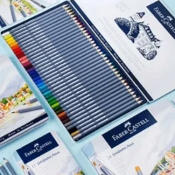 Útiles Y Kits Escolares | Lápices De Colores Escolares< Colores Faber Castell Goldfaber De Caja Metálica X48-X36-24