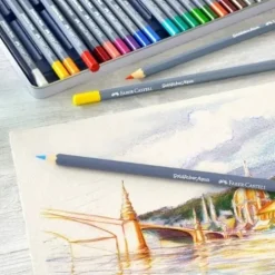 Útiles Y Kits Escolares | Lápices De Colores Escolares< Colores Faber Castell Goldfaber De Caja Metálica X48-X36-24