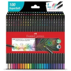 Suministros E Insumos De Oficina | Insumos De Escritura< Colores Faber Castell Supersoft - En Todos Los Tamaños