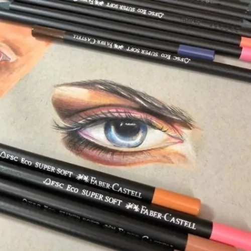 Suministros E Insumos De Oficina | Insumos De Escritura< Colores Faber Castell Supersoft - En Todos Los Tamaños