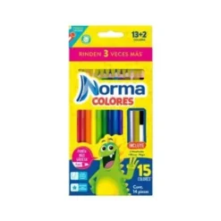 Papeleria | Útiles Y Kits Escolares< colores norma doble punta y unipunta