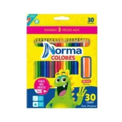 Papeleria | Útiles Y Kits Escolares< colores norma doble punta y unipunta