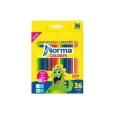 Papeleria | Útiles Y Kits Escolares< colores norma doble punta y unipunta