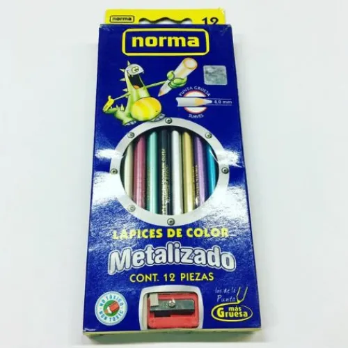 Papeleria | Útiles Y Kits Escolares< colores norma doble punta y unipunta