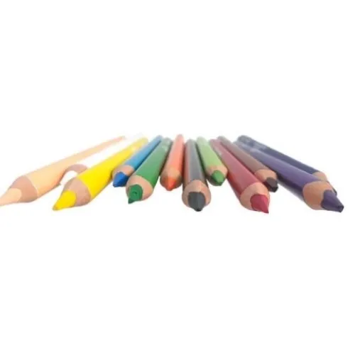 Útiles Y Kits Escolares | Lápices De Colores Escolares< Colores Norma Jumbo X12 Lápices De colores Triangulares