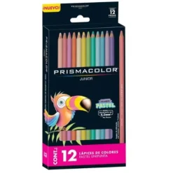 Útiles Y Kits Escolares | Lápices De Colores Escolares< colores pastel prismacolor x 12 lapices