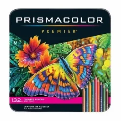 Materiales Y Productos De Arte | Materiales Para Lettering Y Caligrafía< 132 Colores Prismacolor Caja Metálica