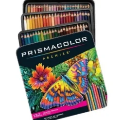 Materiales Y Productos De Arte | Materiales Para Lettering Y Caligrafía< 132 Colores Prismacolor Caja Metálica