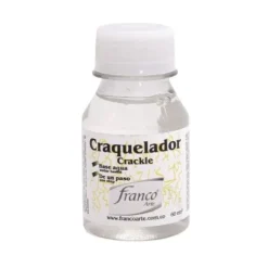 Materiales Y Productos De Arte | Materiales Para Pintar Cuadros< Craquelador Franco Arte De 60ml Base De Agua