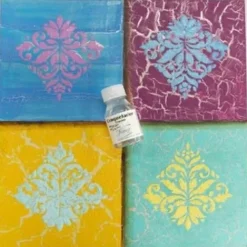 Materiales Y Productos De Arte | Materiales Para Pintar Cuadros< Craquelador Franco Arte De 60ml Base De Agua