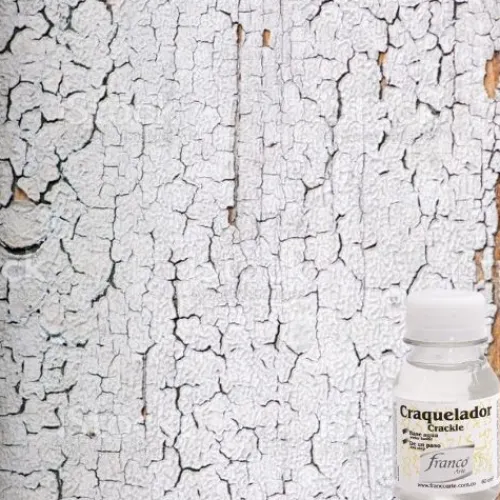 Materiales Y Productos De Arte | Materiales Para Pintar Cuadros< Craquelador Franco Arte De 60ml Base De Agua