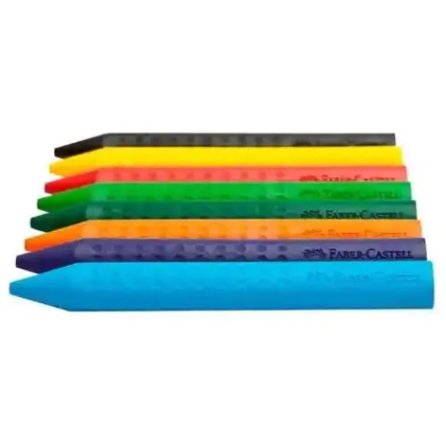 Útiles Y Kits Escolares< crayones faber castell jumbo x12 | Panafargo