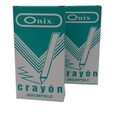 Materiales Y Productos De Arte | Materiales Para Pintar Cuadros< Crayones Ónix - Paquete X10 Unidades De Un Color