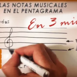 Materiales Y Productos De Arte< Cuadernillo De Música con pentagrama | Panafargo