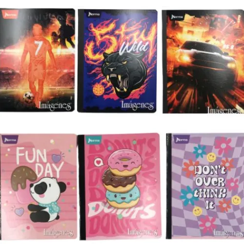 Útiles Y Kits Escolares | Cuadernos Escolares< cuaderno cosido economico, Norma de 50 hojas