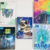 Útiles Y Kits Escolares | Cuadernos Escolares< cuaderno cuadriculado, de pasta dura argollado 5 o 7 Materias pequeño