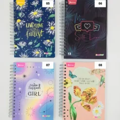 Útiles Y Kits Escolares | Cuadernos Escolares< cuaderno cuadriculado, de pasta dura argollado 5 o 7 Materias pequeño