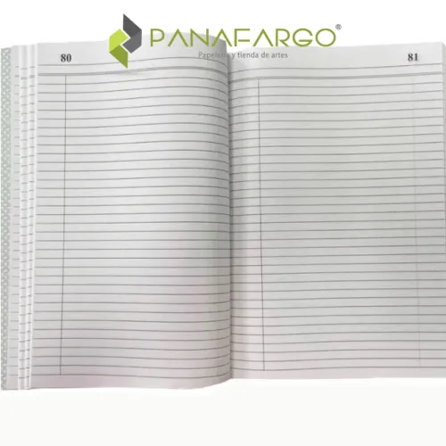 Suministros E Insumos De Oficina< Cuaderno de Actas sin A-Z X 100 Folios Económico