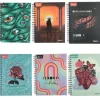 Útiles Y Kits Escolares | Cuadernos Escolares< cuadernos argollados grandes, 5 o 7 materias, mixto