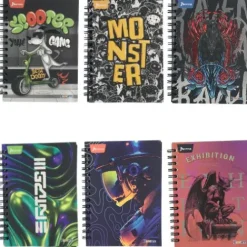 Útiles Y Kits Escolares | Cuadernos Escolares< cuadernos argollados pasta dura pequeños