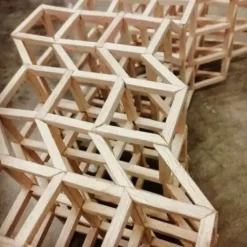 Materiales Y Productos De Arte | Materiales Para Maquetas De Arquitectura< Cubos De Balso - En Variedad De Tamaños