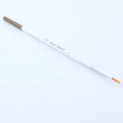 Materiales Y Productos De Arte | Acuarelas< Delineador en pincel blanco fino - cerdas suaves corona | Panafargo