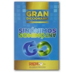 Útiles Y Kits Escolares | Suministros E Insumos De Oficina< Diccionario De Sinónimos Y Antónimos Marca Rapsa