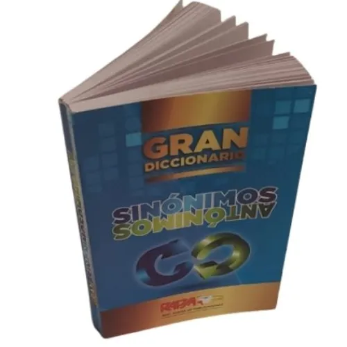 Útiles Y Kits Escolares | Suministros E Insumos De Oficina< Diccionario De Sinónimos Y Antónimos Marca Rapsa