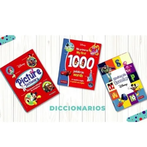Útiles Y Kits Escolares | Suministros E Insumos De Oficina< Diccionario Disney Bilingüe De Imágenes
