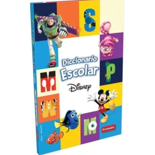 Útiles Y Kits Escolares | Suministros E Insumos De Oficina< Diccionario Escolar Disney Infantil Primavera