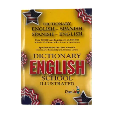 Útiles Y Kits Escolares | Suministros E Insumos De Oficina< Diccionario Ingles - Chicago Grande Y Pequeño