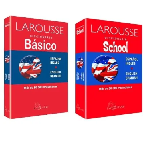 Útiles Y Kits Escolares | Suministros E Insumos De Oficina< Diccionario Ingles Español - Larousse Tipo Básico Y School
